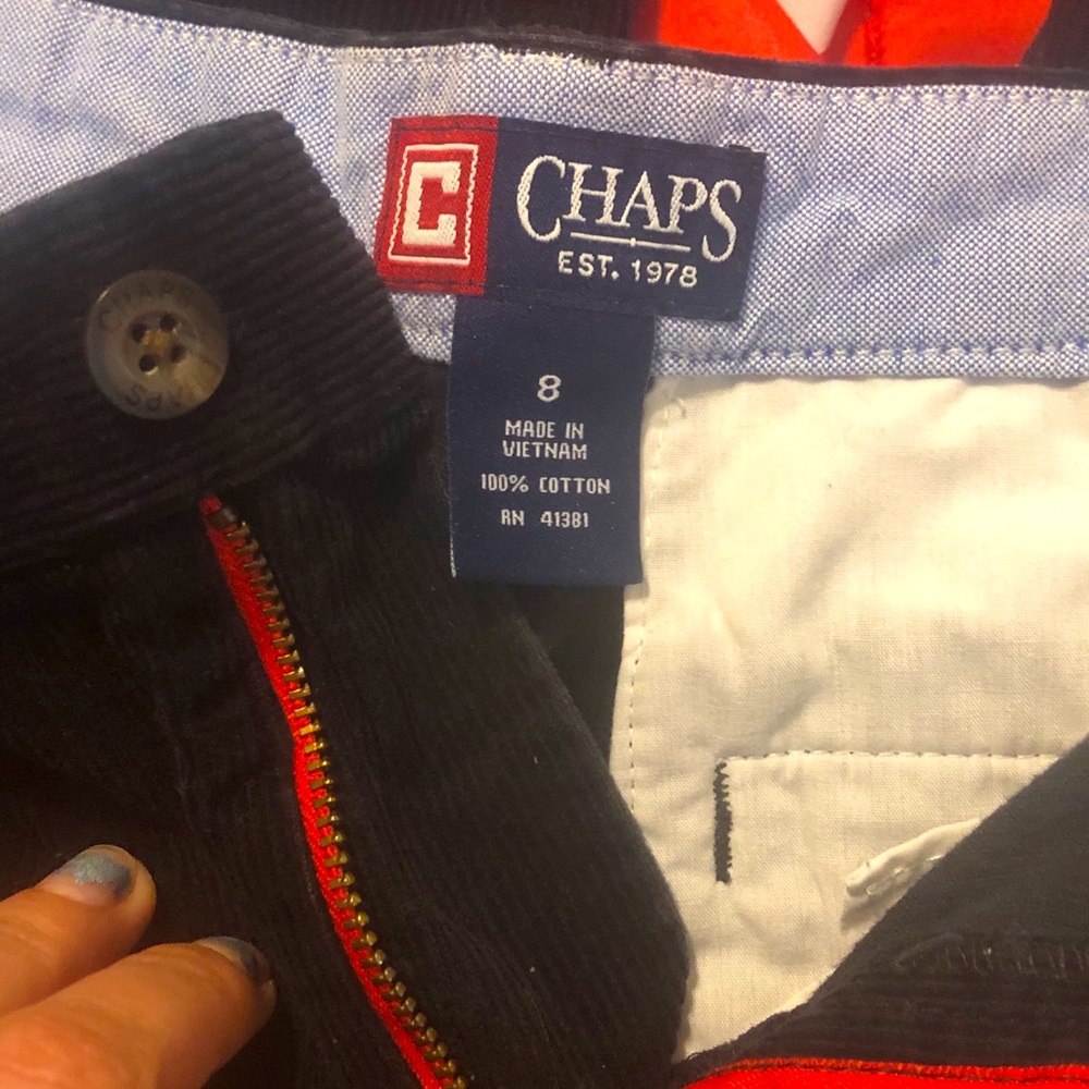 Boys Chaps dress pant